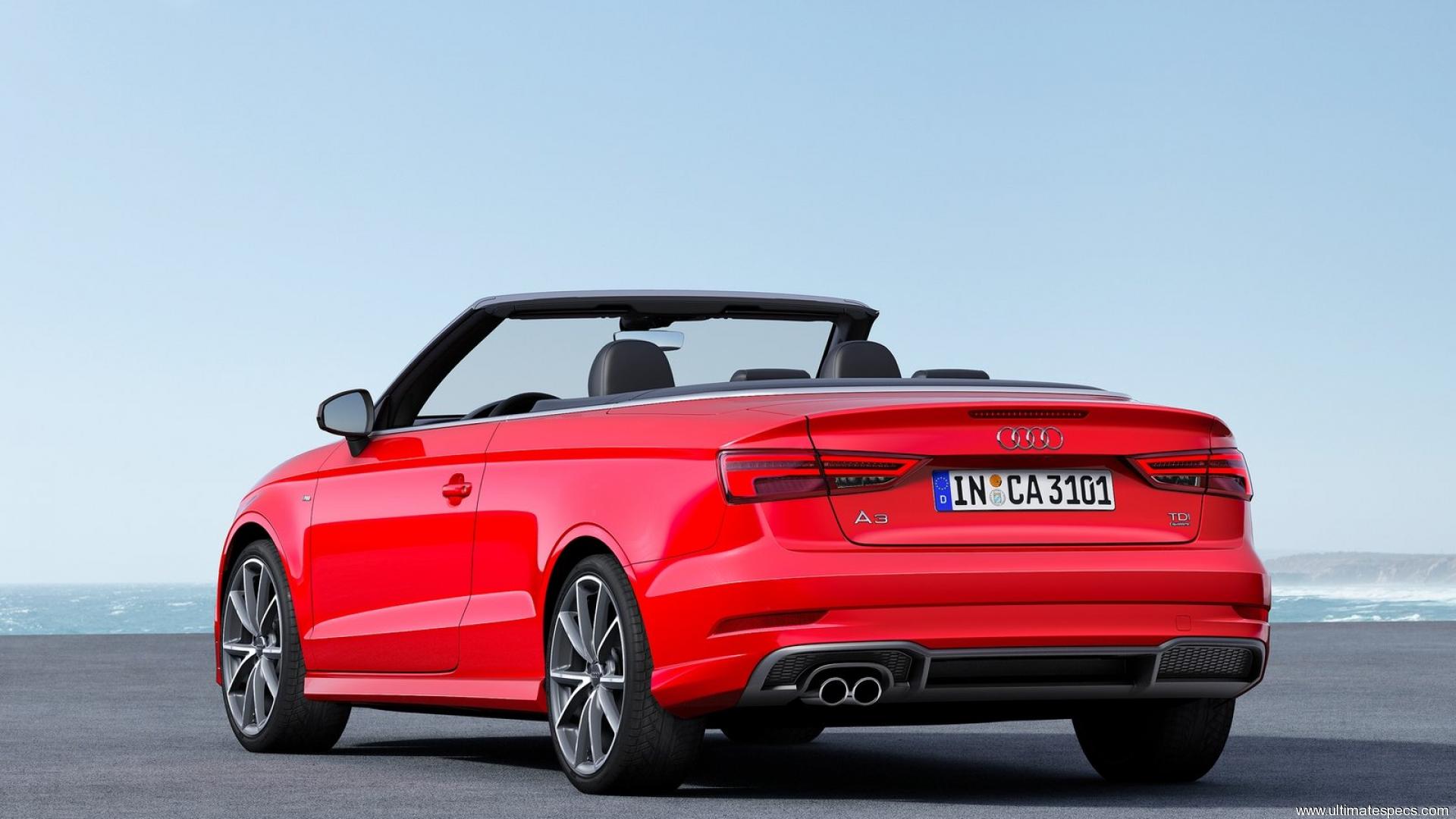 Audi A3 Cabrio (8V 2016)