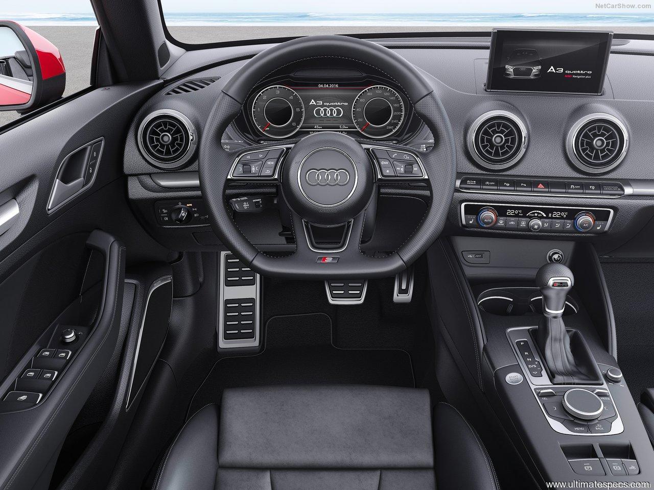 Audi A3 Cabrio (8V 2016)