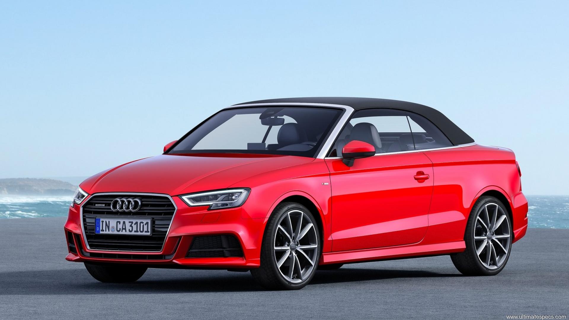 Audi A3 Cabrio (8V 2016)