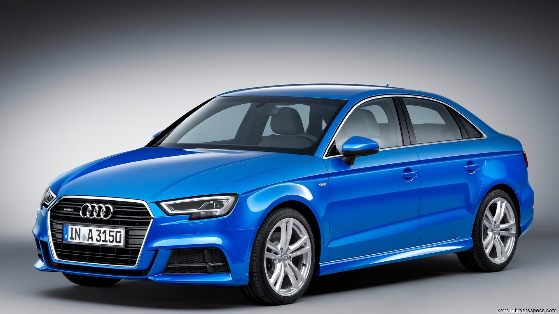 Audi A3 Sedan (8V 2016)