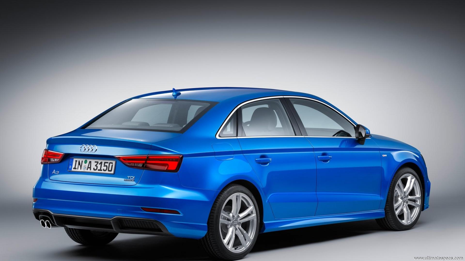 Audi A3 Sedan (8V 2016)