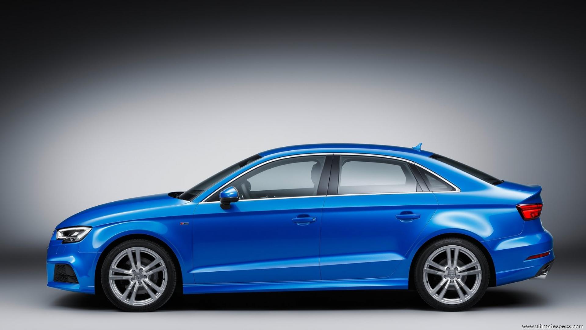 Audi A3 Sedan (8V 2016)