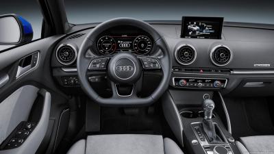 Fichas tecnicas de Audi A3 (8V), dimensiones e consumos