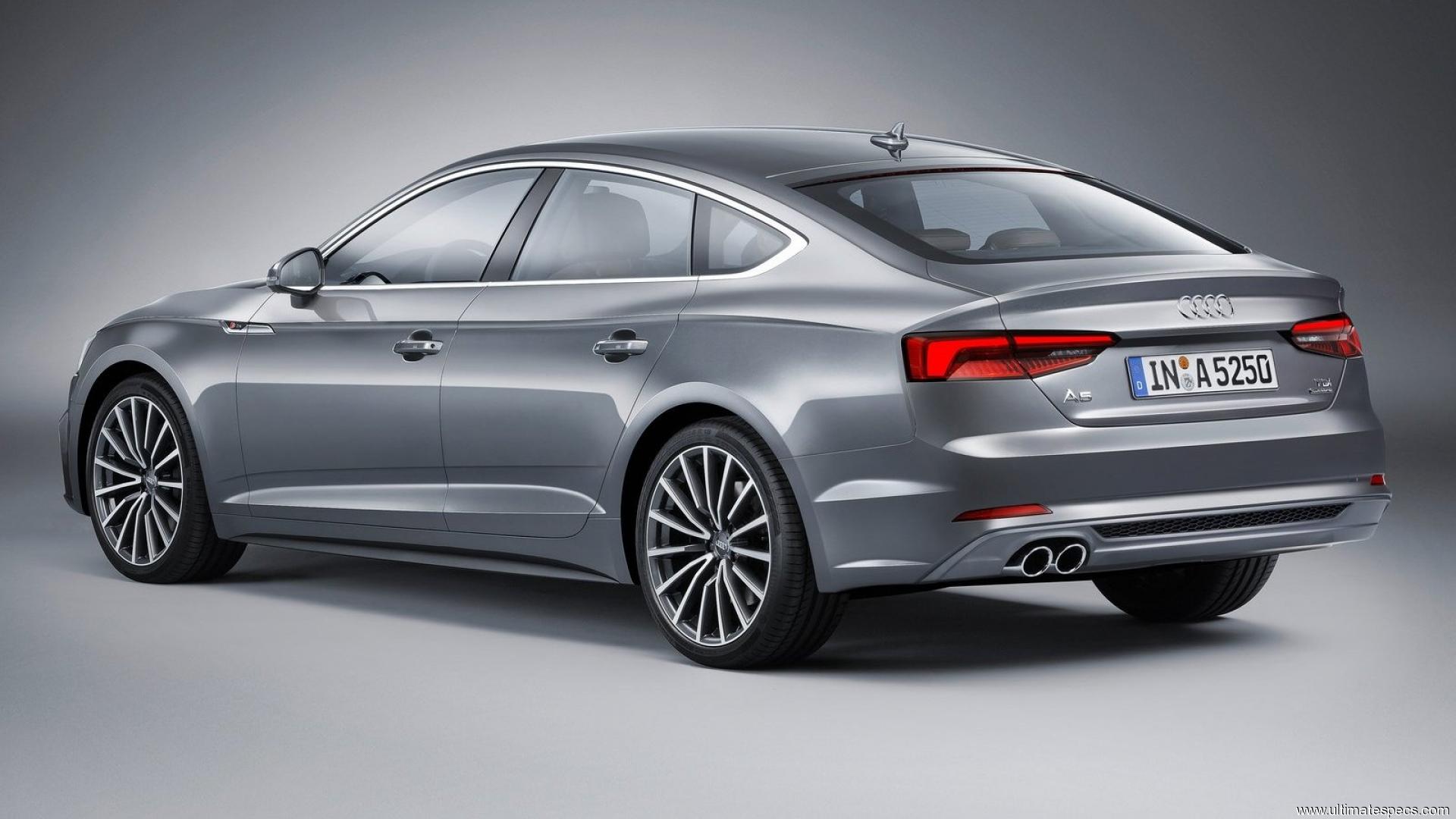 Audi A5 (F5) Sportback