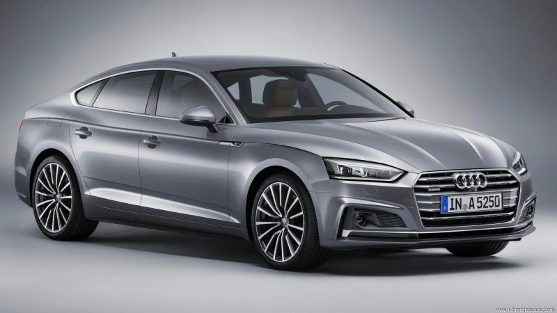 Audi A5 (F5) Sportback image