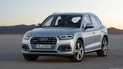 Audi Q5 (FY) SQ5 3.0 TFSI (2017)