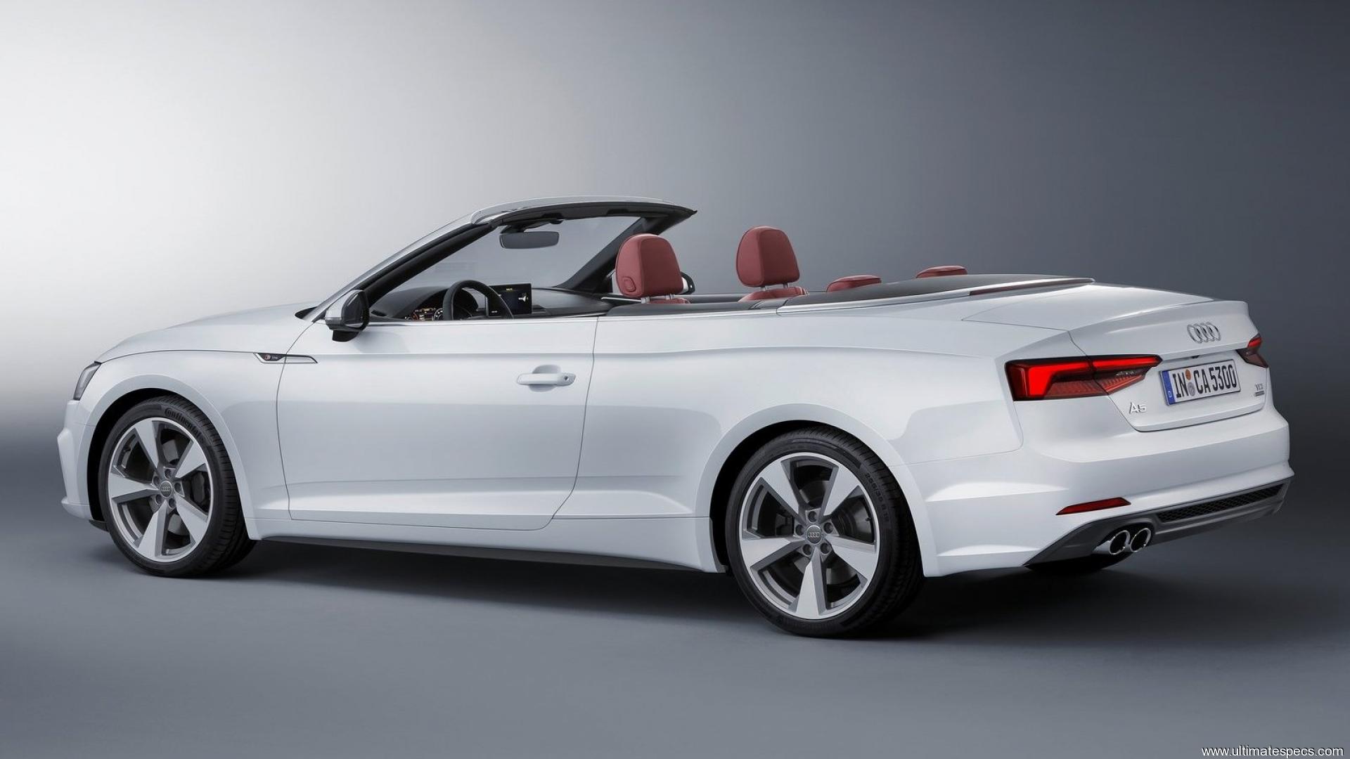 Audi A5 (F5) Cabrio