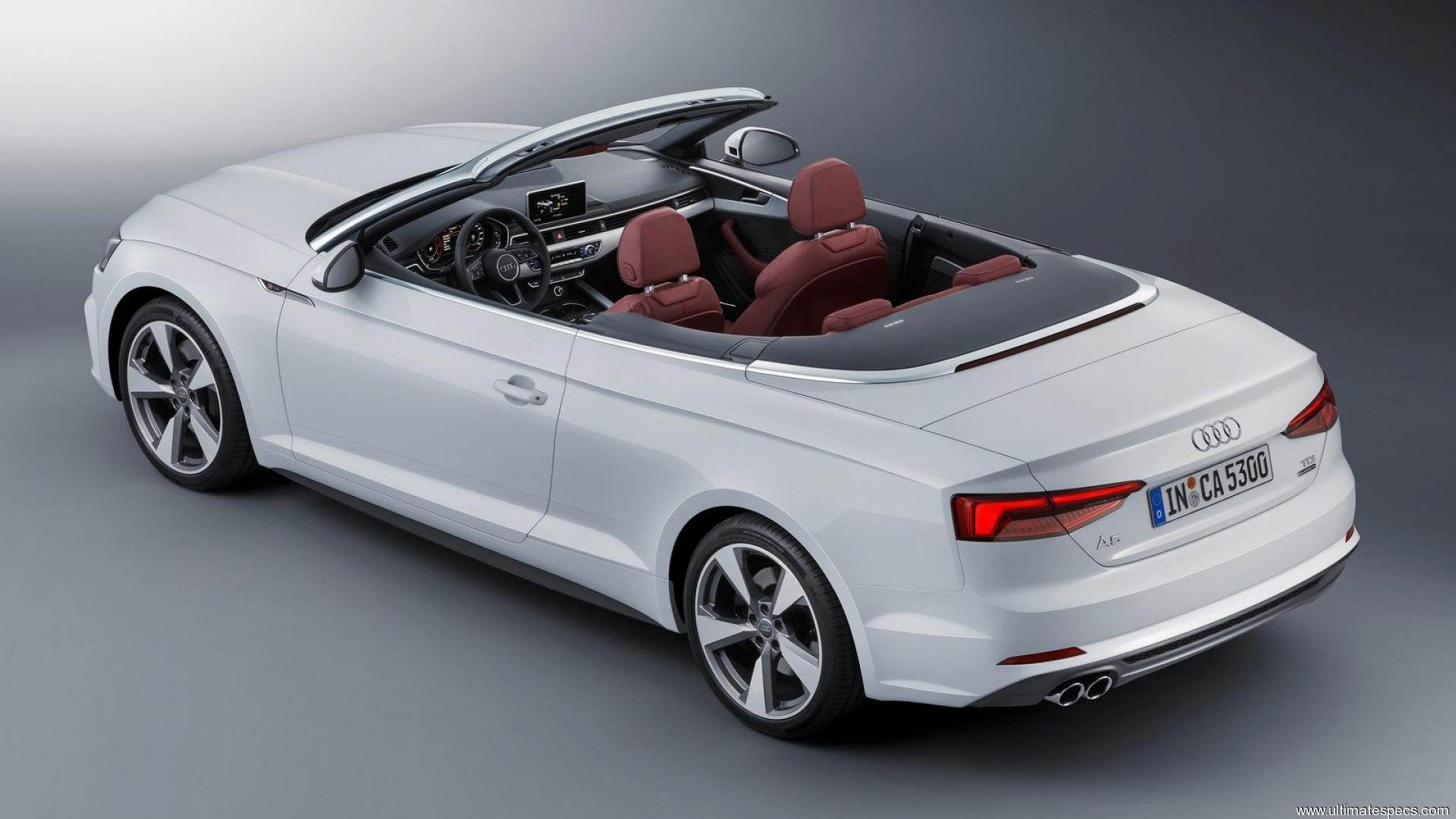 Audi A5 (F5) Cabrio