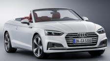 Specs For All Audi A5 F5 Cabrio Versions