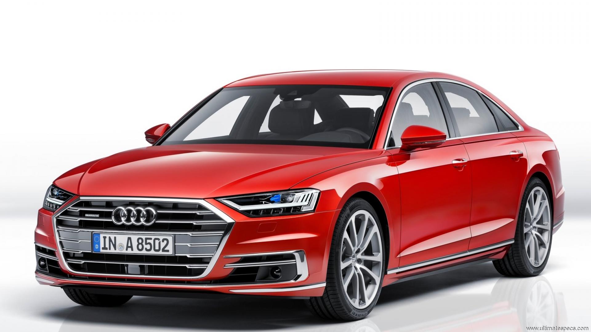 Audi A8 2018 (D5)