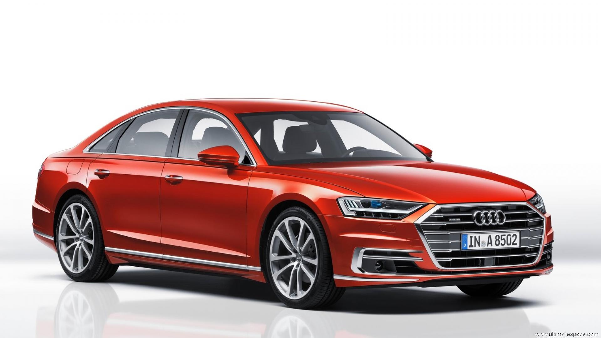 Audi A8 2018 (D5)