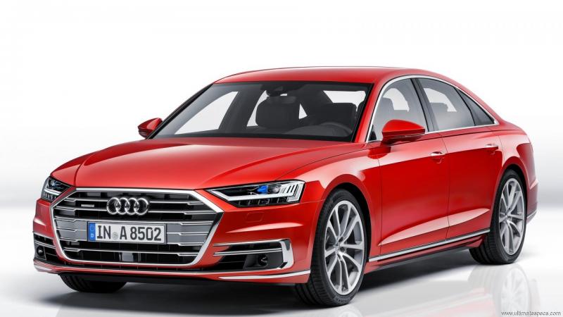 Audi A8 2018 (D5) image