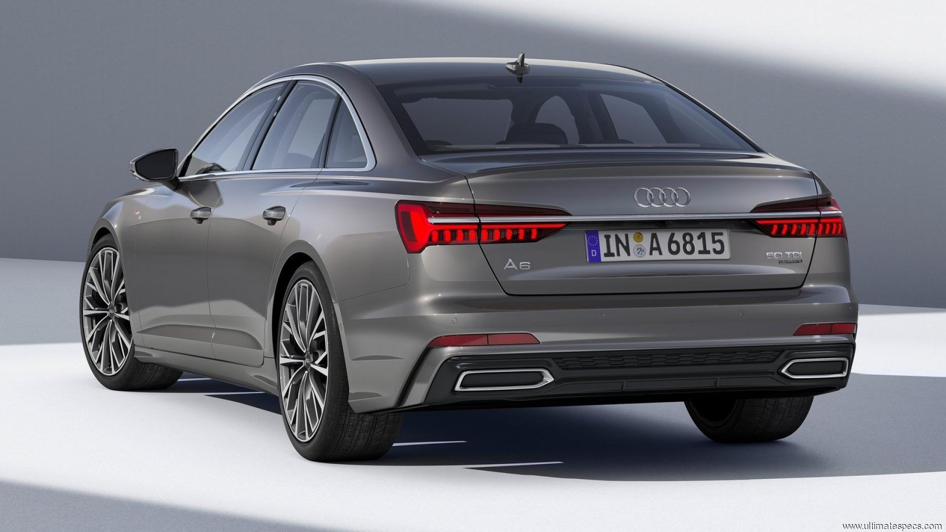 Audi A6 (C8)