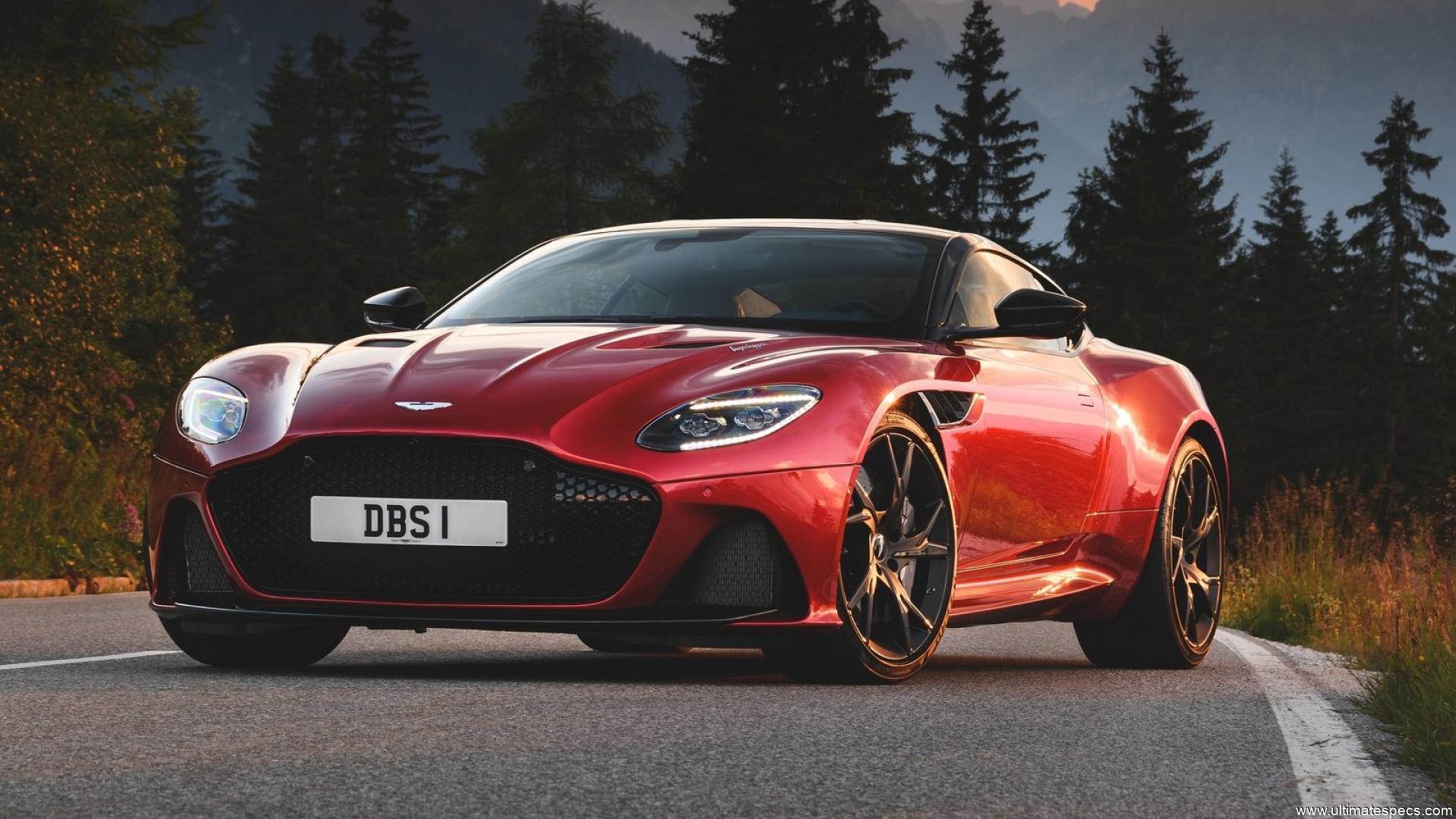 Aston Martin DBS Superleggera