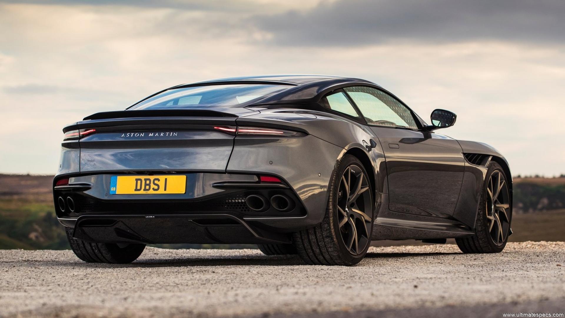 Aston Martin DBS Superleggera