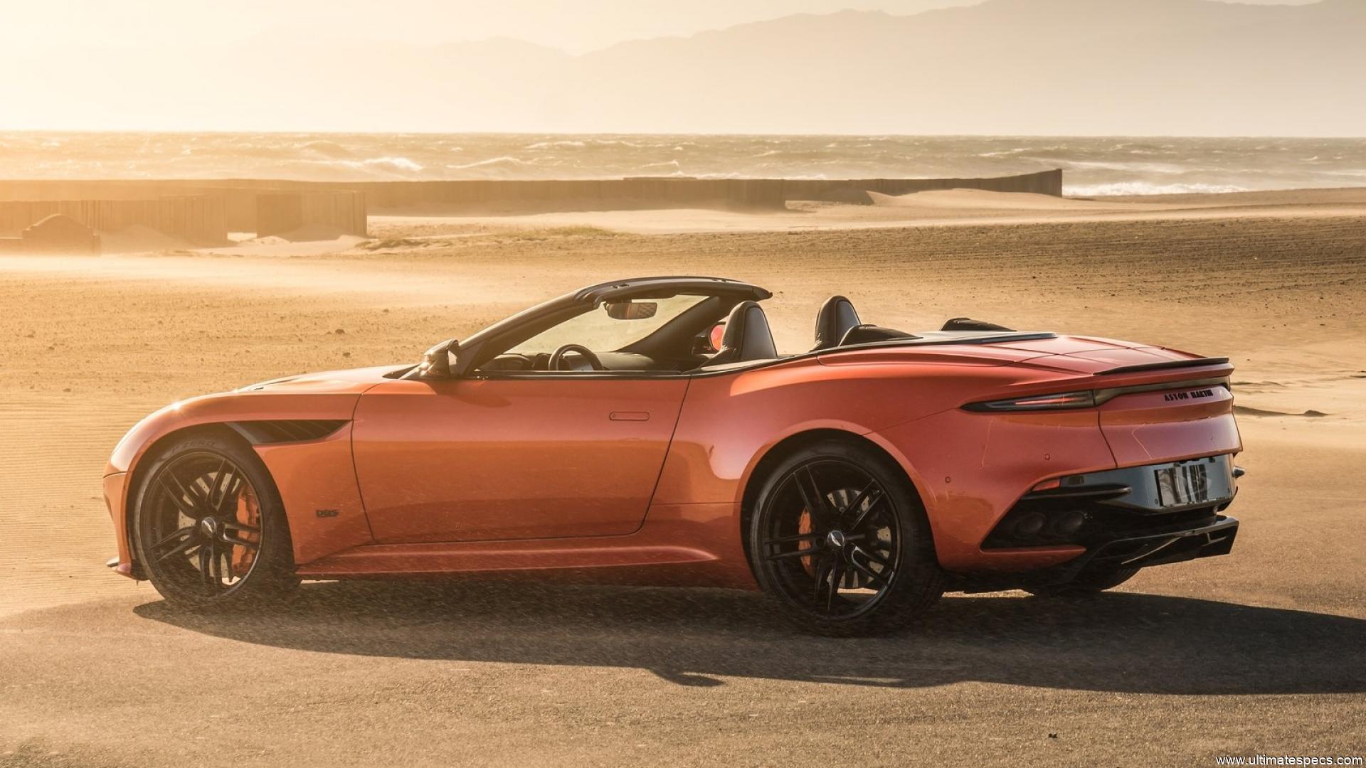 Aston Martin DBS Superleggera Volante