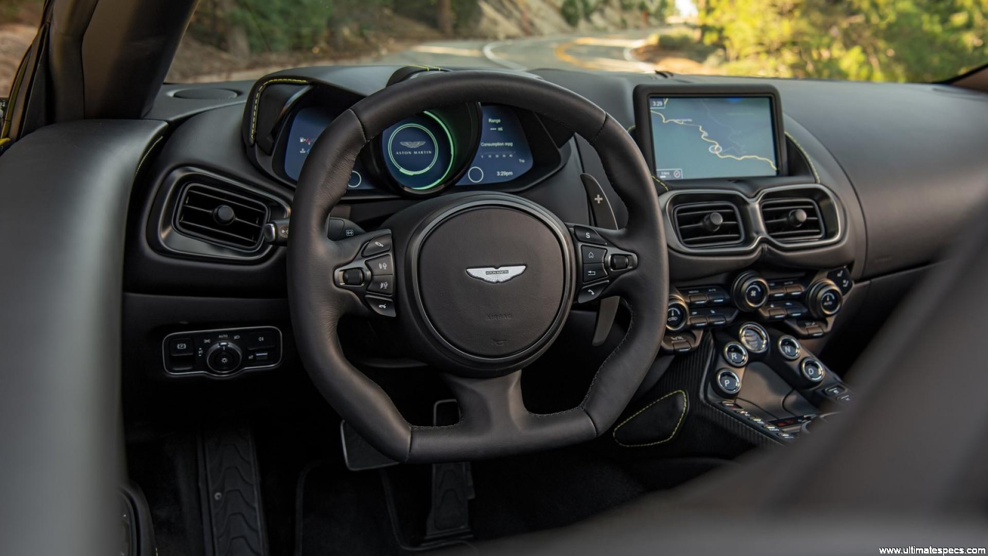 Aston Martin Vantage Roadster