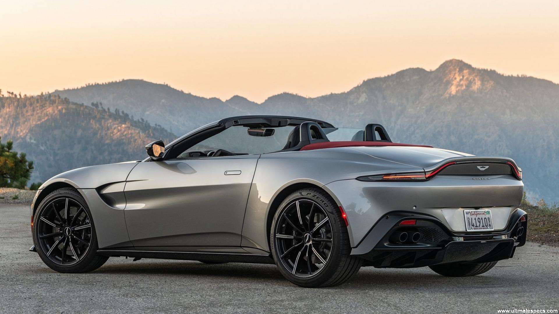 Aston Martin Vantage Roadster