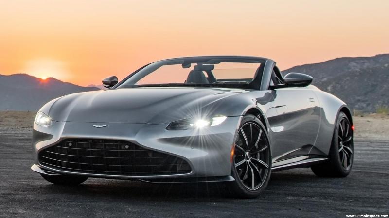 Aston Martin Vantage Roadster 2020 image
