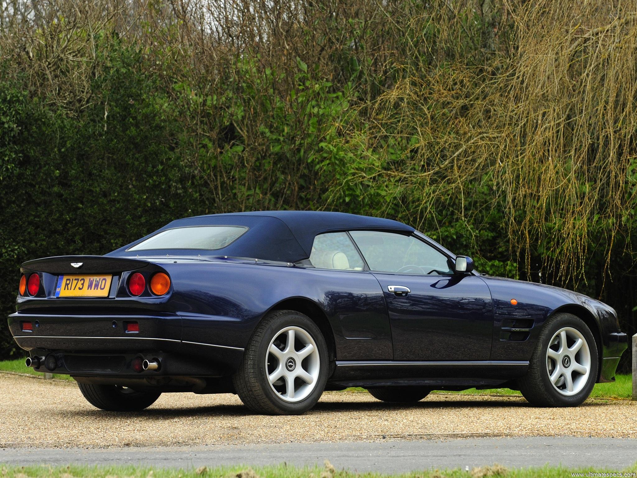 Aston Martin V8 Volante