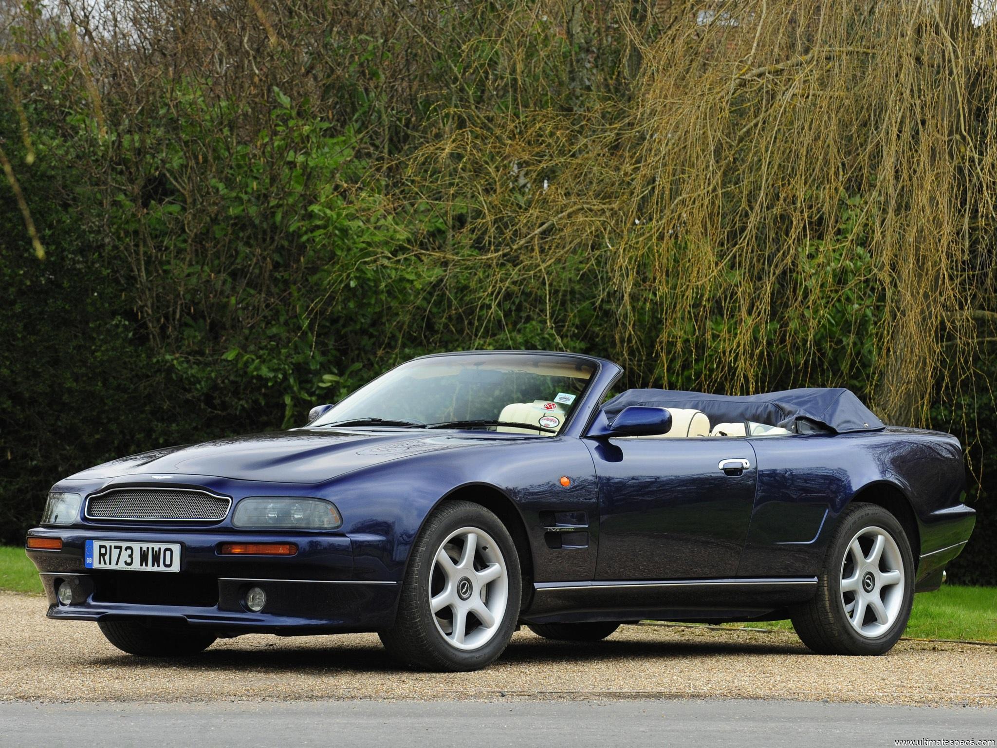 Aston Martin V8 Volante