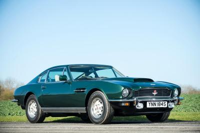 Aston Martin V8 (Series 3) 5.3 V8 (1973)