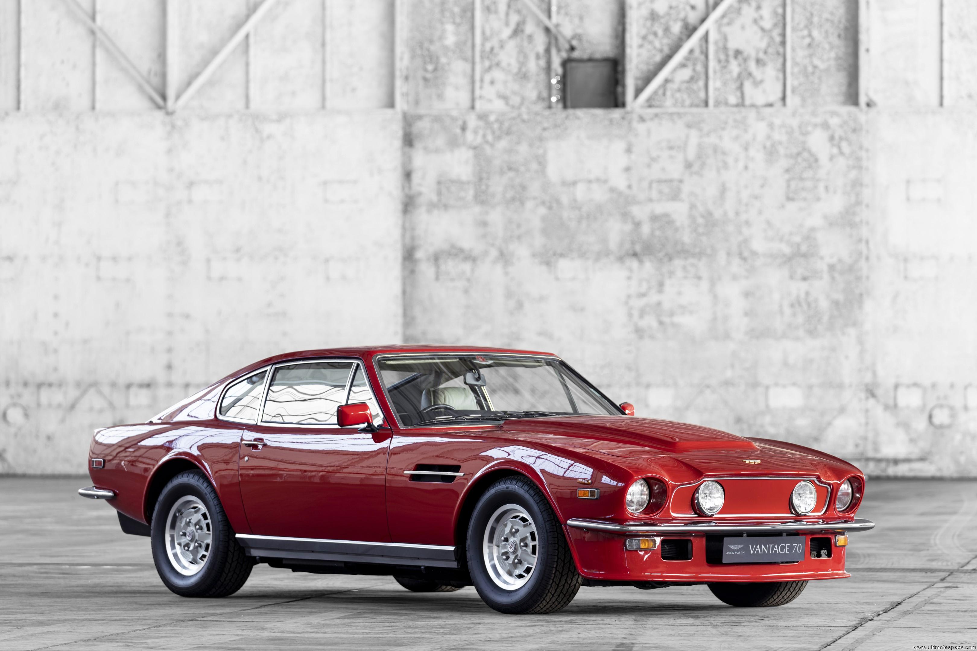 Aston Martin V8 Vantage (Series 2)