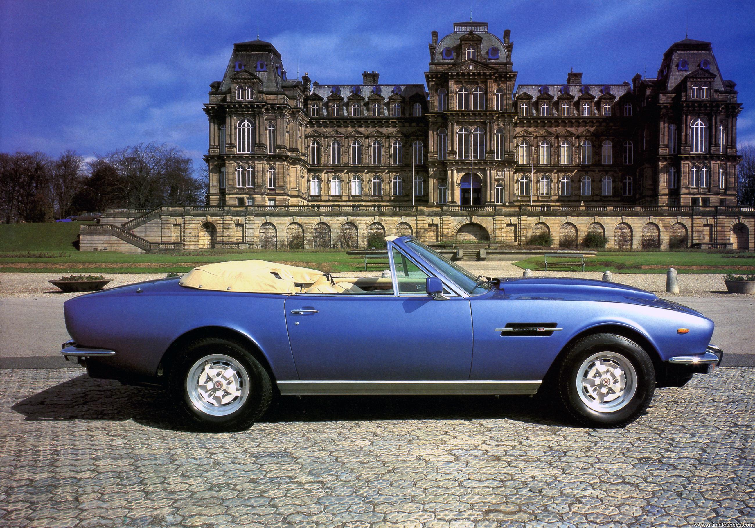 Aston Martin V8 Volante (Series 4)