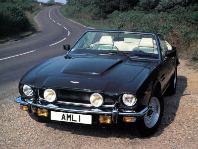 Aston Martin V8 Volante (Series 4) V8 US-Market Auto (1980)