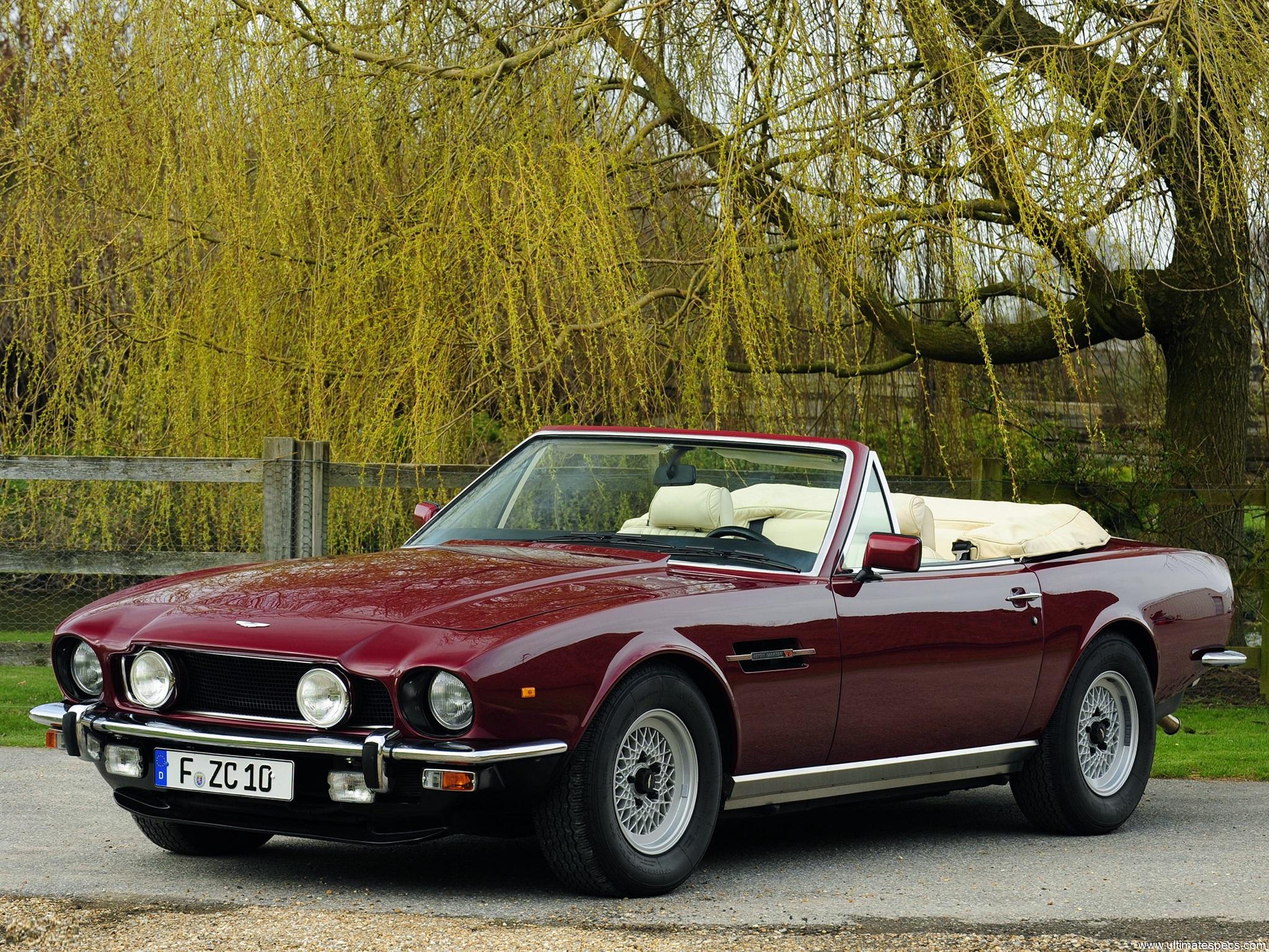 Aston Martin V8 (Series 5) Volante