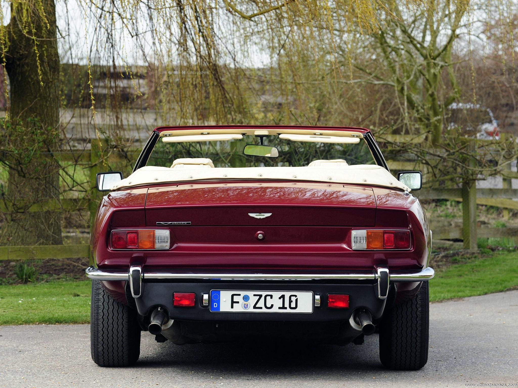 Aston Martin V8 (Series 5) Volante