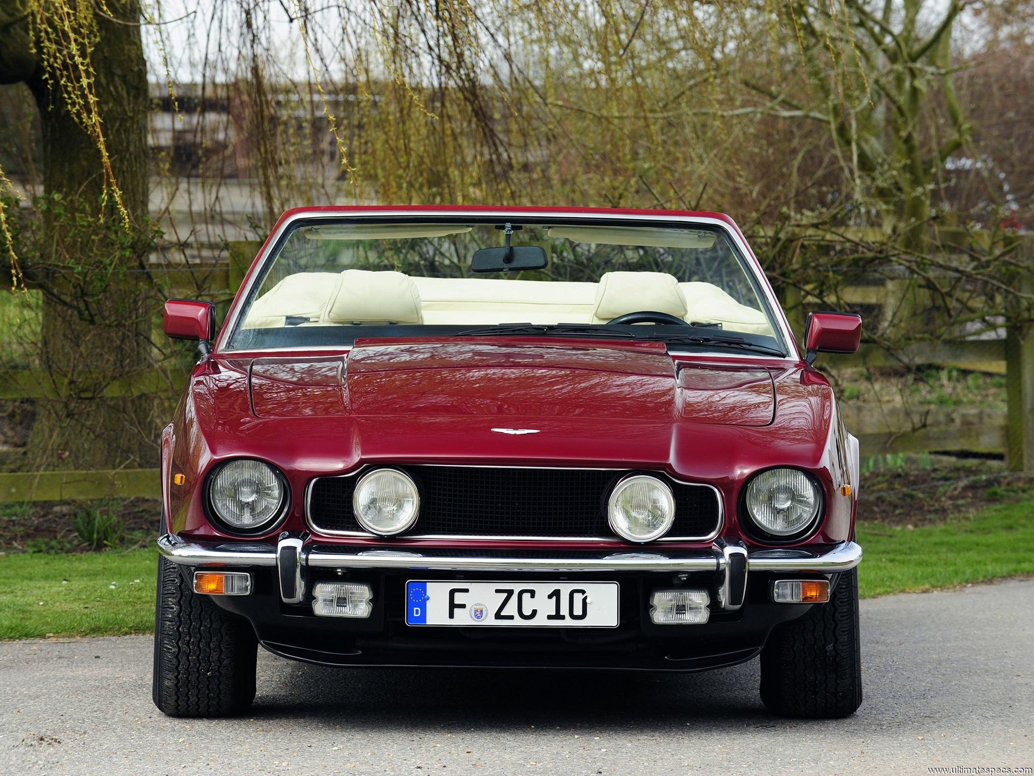 Aston Martin V8 (Series 5) Volante