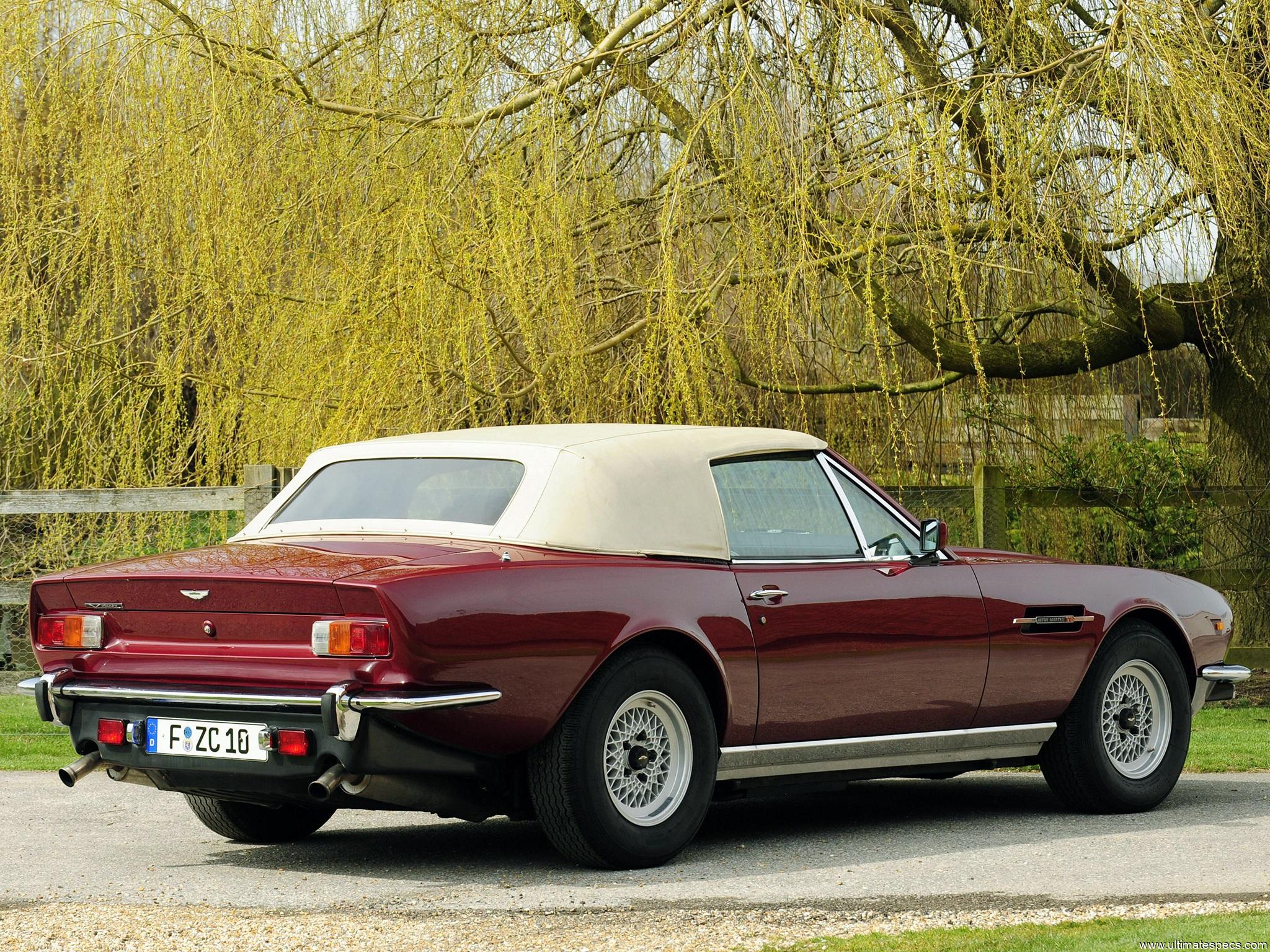 Aston Martin V8 (Series 5) Volante