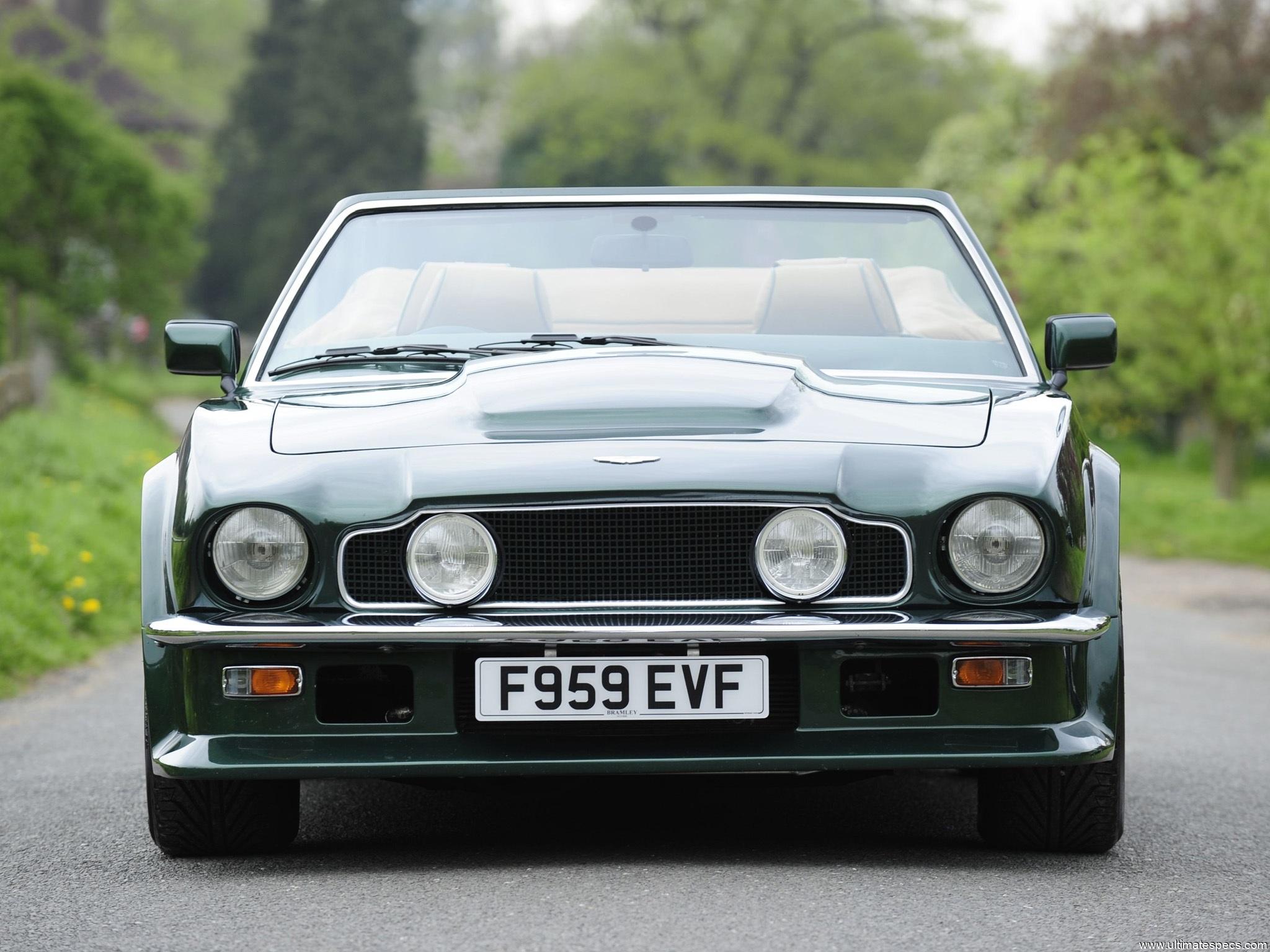 Aston Martin V8 Vantage Volante (Series 3)