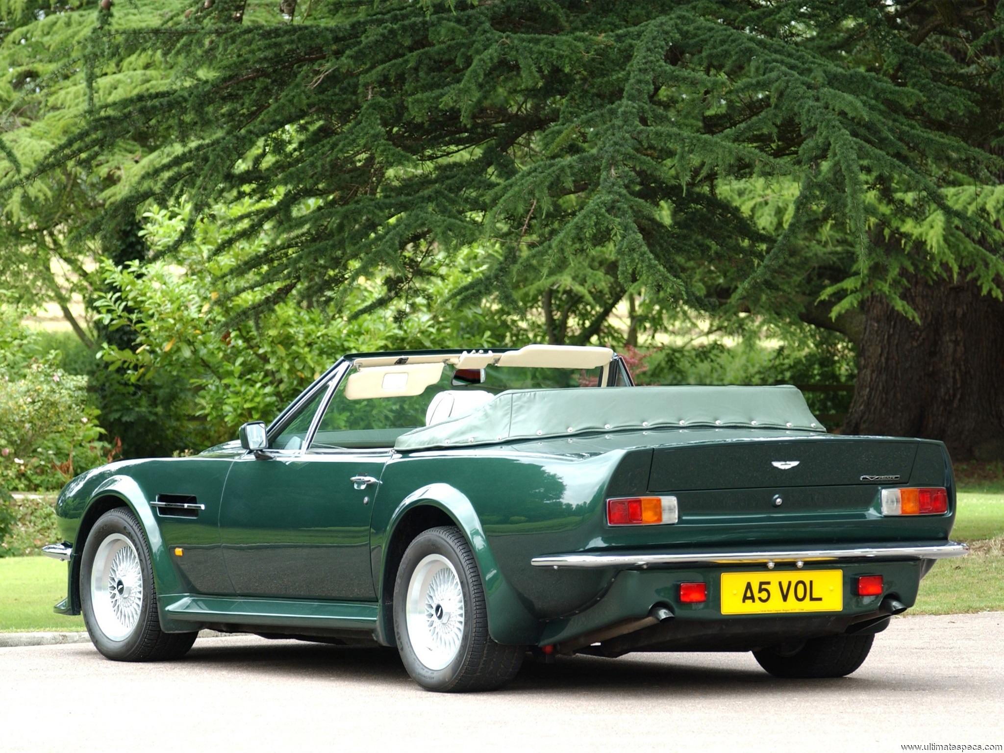 Aston Martin V8 Vantage Volante (Series 3)