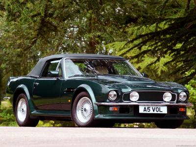 Aston Martin V8 Vantage Volante (Series 3) 5-speed (1986)