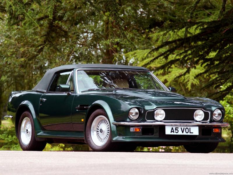 Aston Martin V8 Vantage Volante (Series 3) image