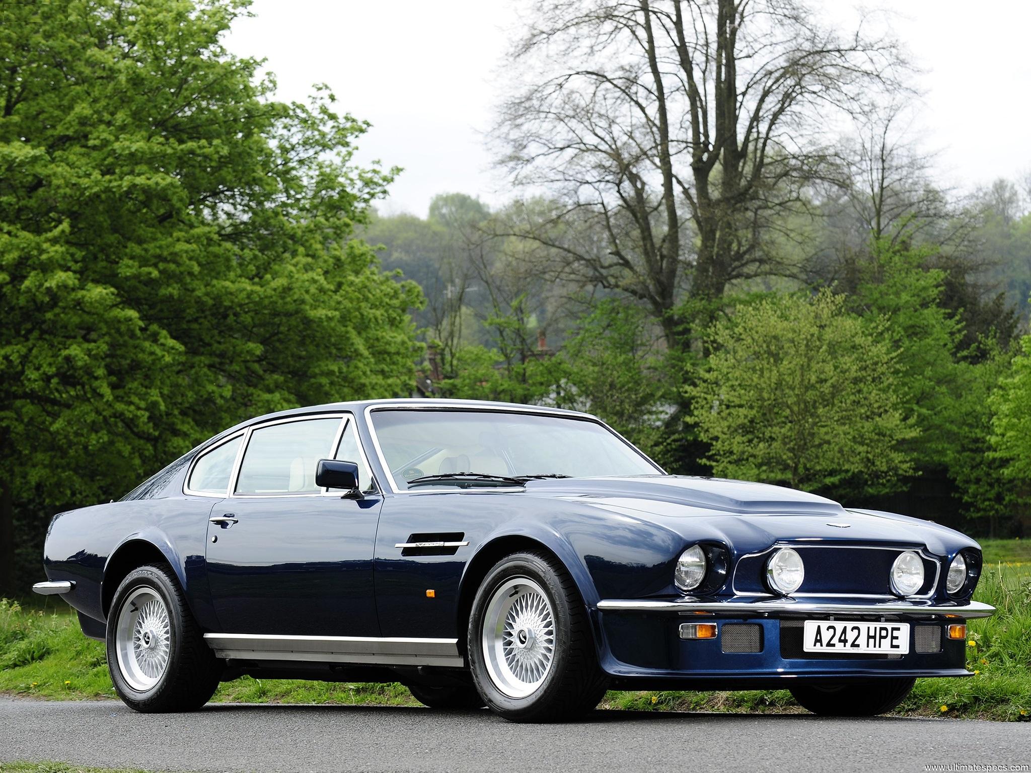 Aston Martin V8 Vantage (Series 3) Saloon