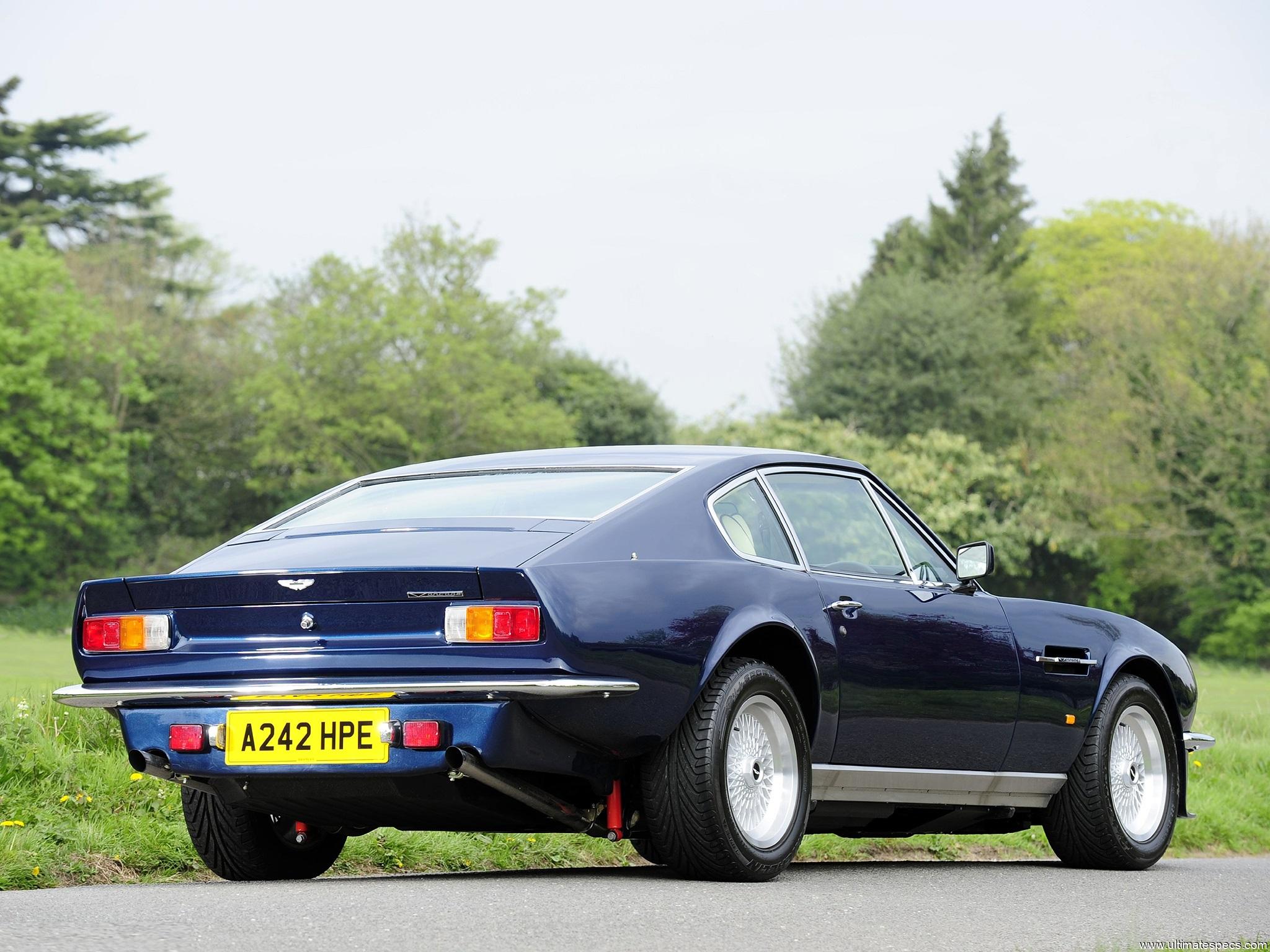 Aston Martin V8 Vantage (Series 3) Saloon
