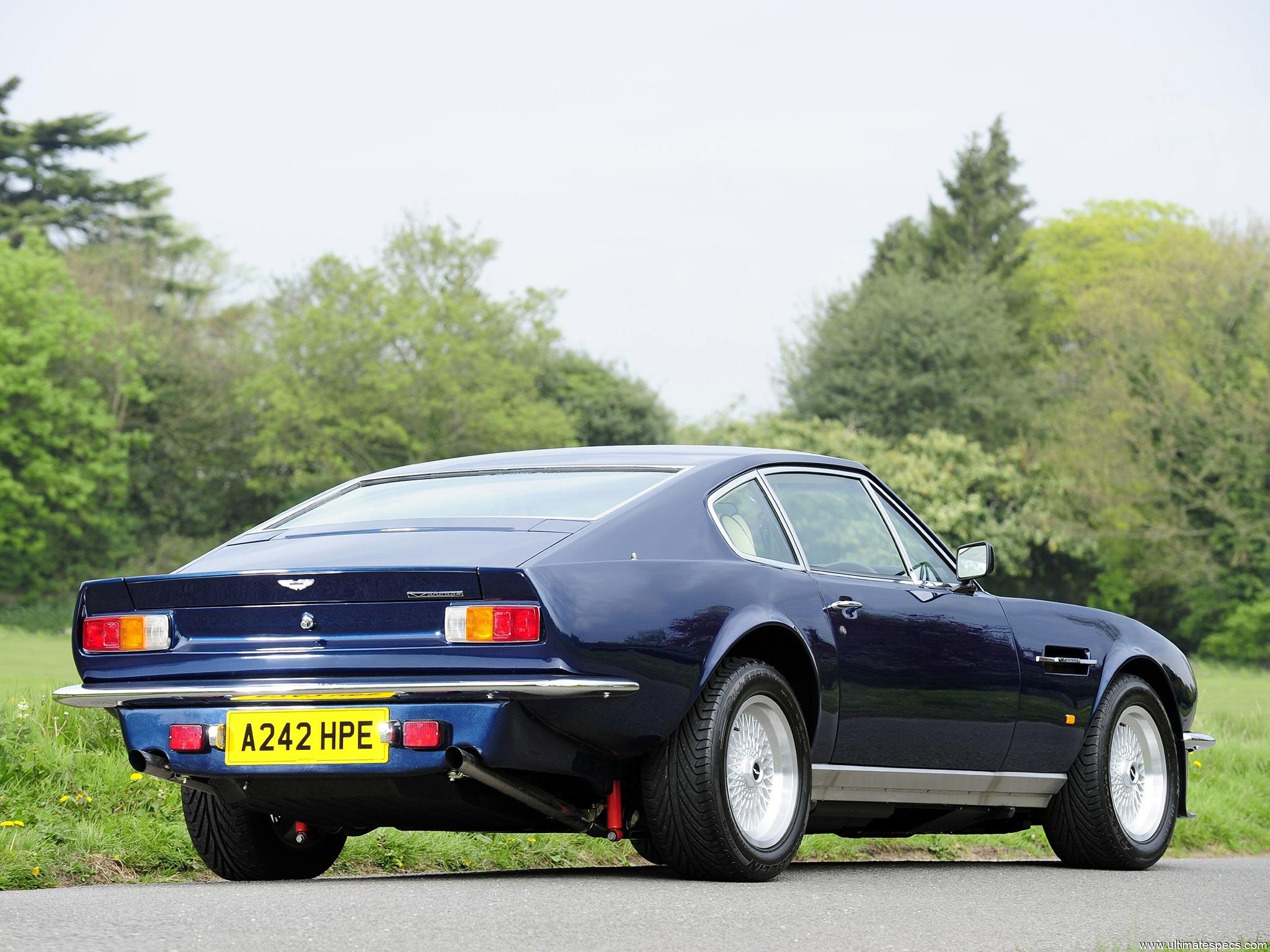 Aston Martin V8 Vantage (Series 3) Saloon