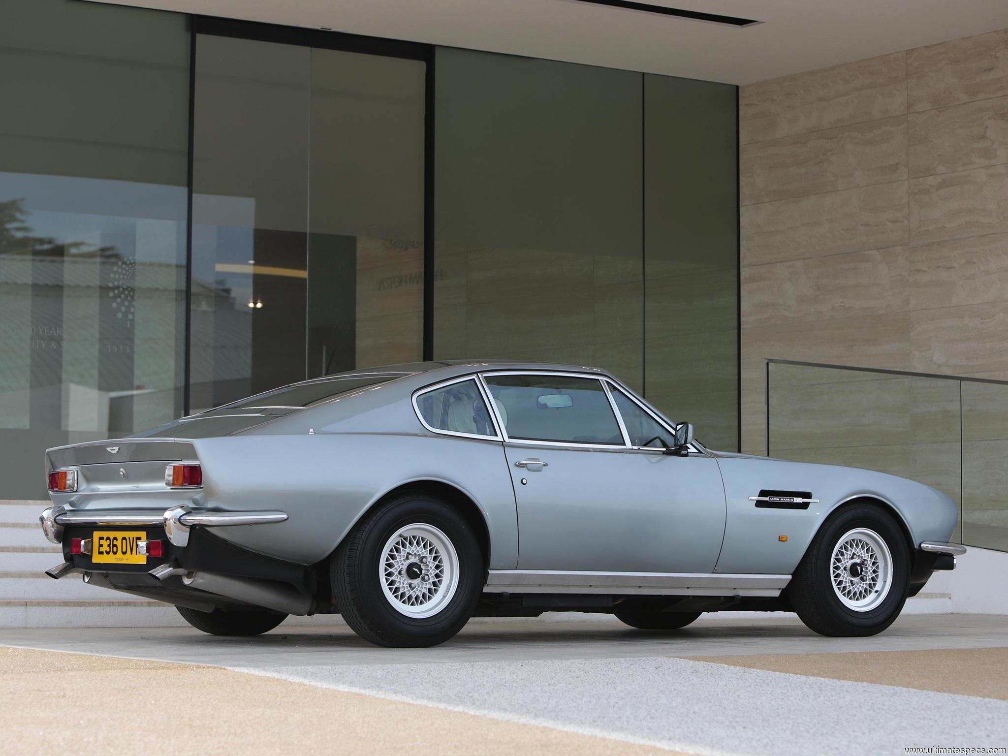 Aston Martin V8 (Series 5) Saloon