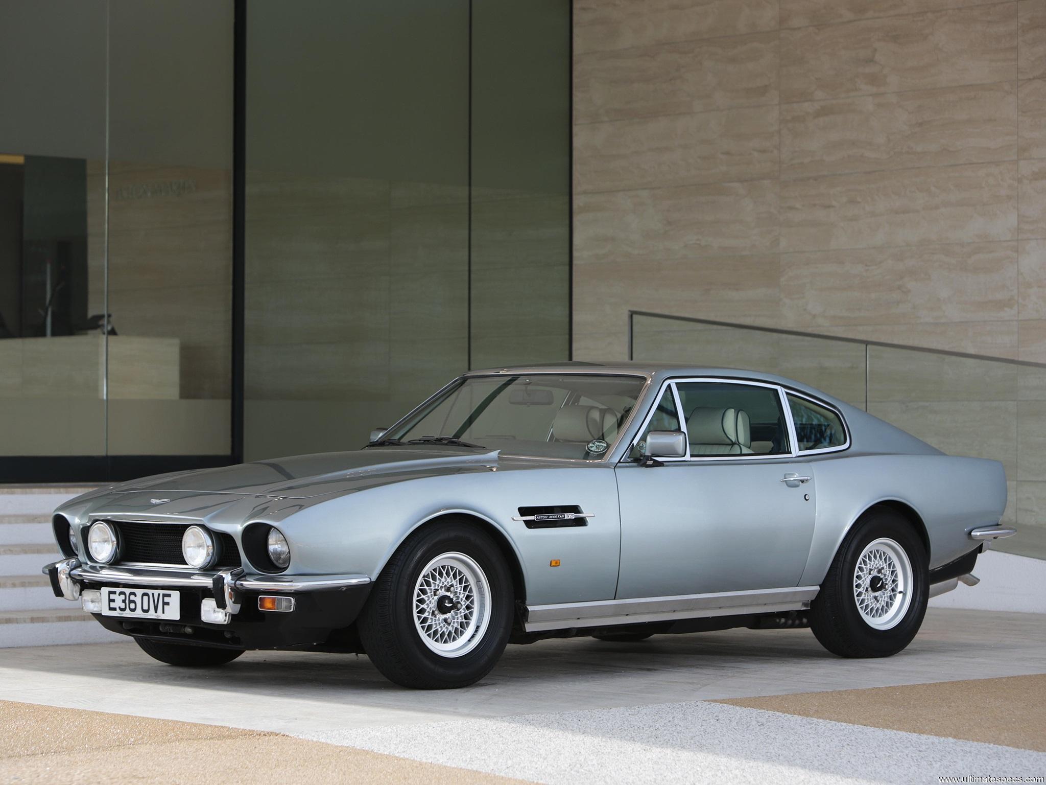 Aston Martin V8 (Series 5) Saloon