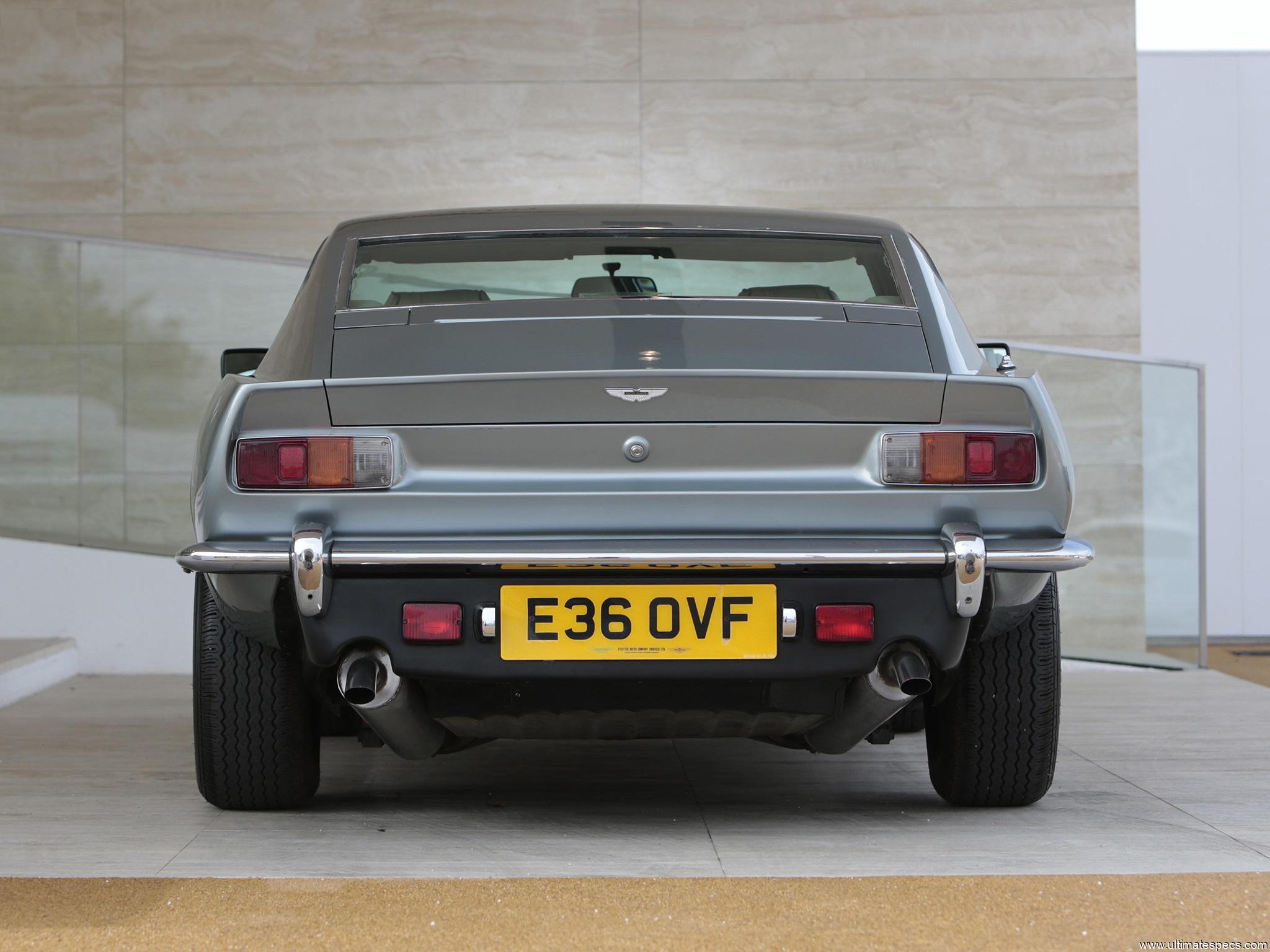 Aston Martin V8 (Series 5) Saloon