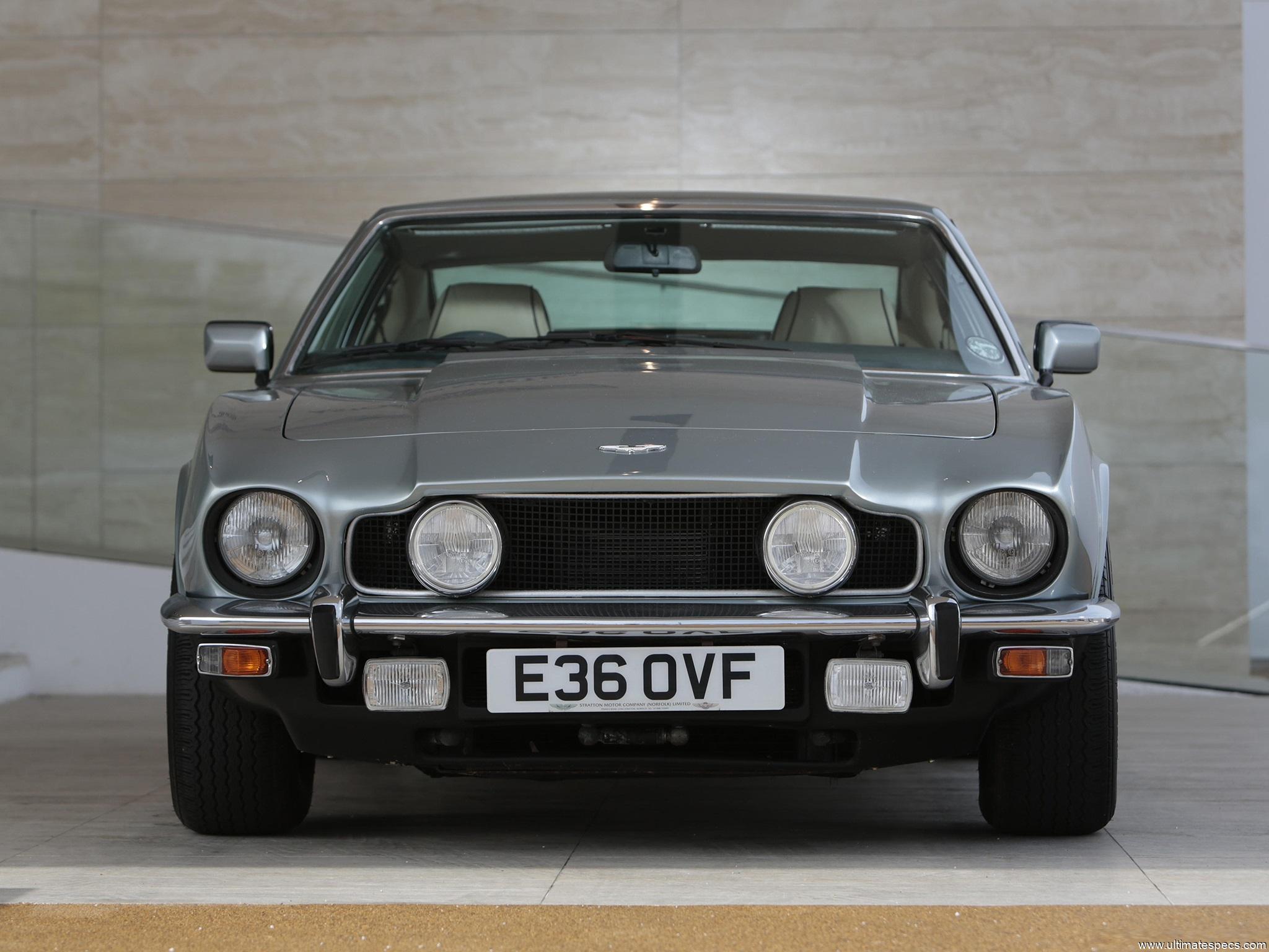 Aston Martin V8 (Series 5) Saloon