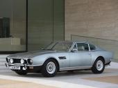 Aston Martin V8 Series 5 ("Oscar India Fuel Injected") - 1986 Update