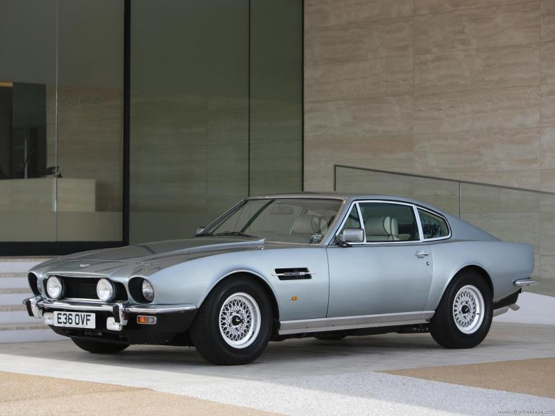 Aston Martin V8 (Series 5) Saloon image