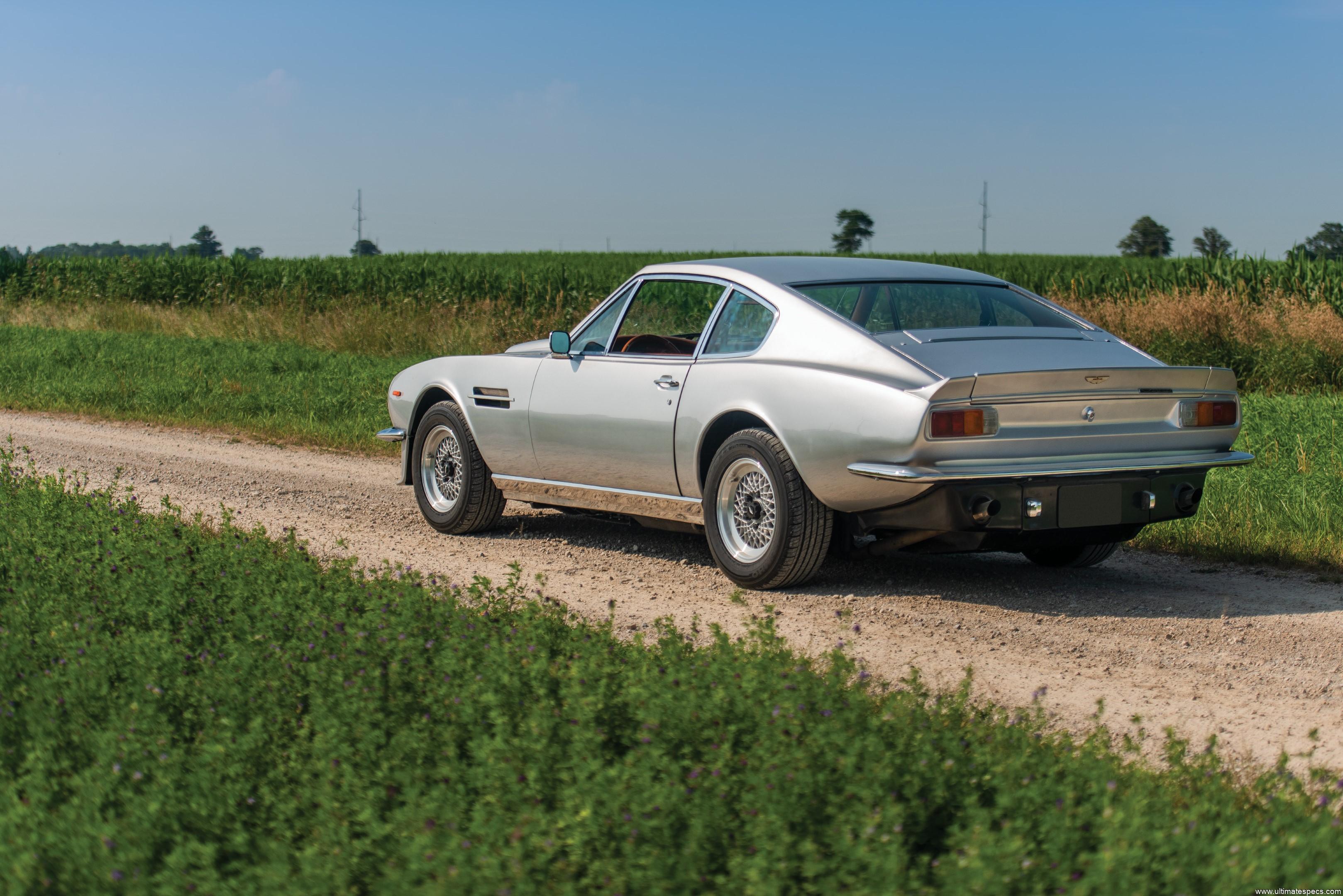 Aston Martin V8 Vantage (Series I)