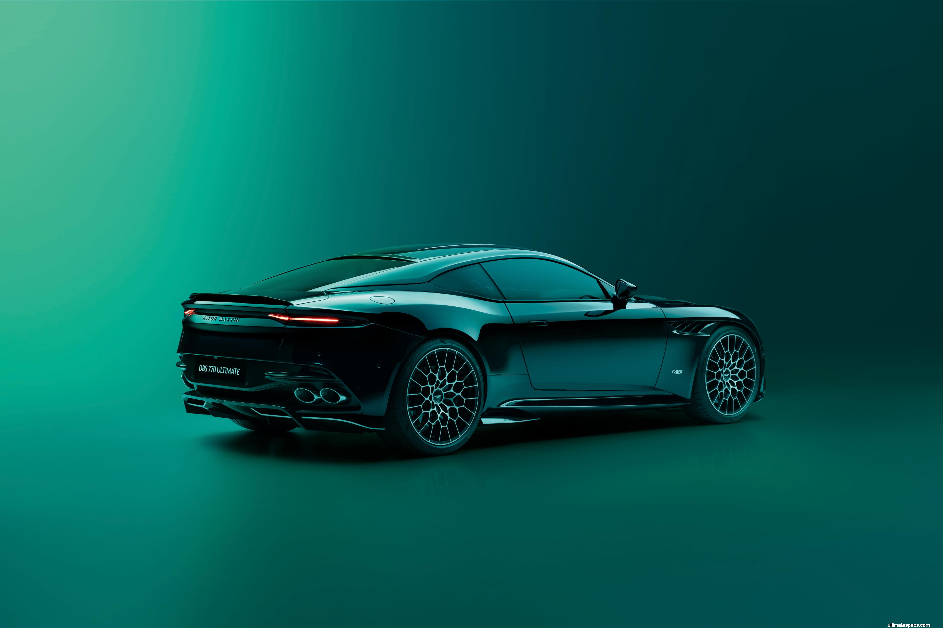 Aston Martin DBS Superleggera 770 Ultimate