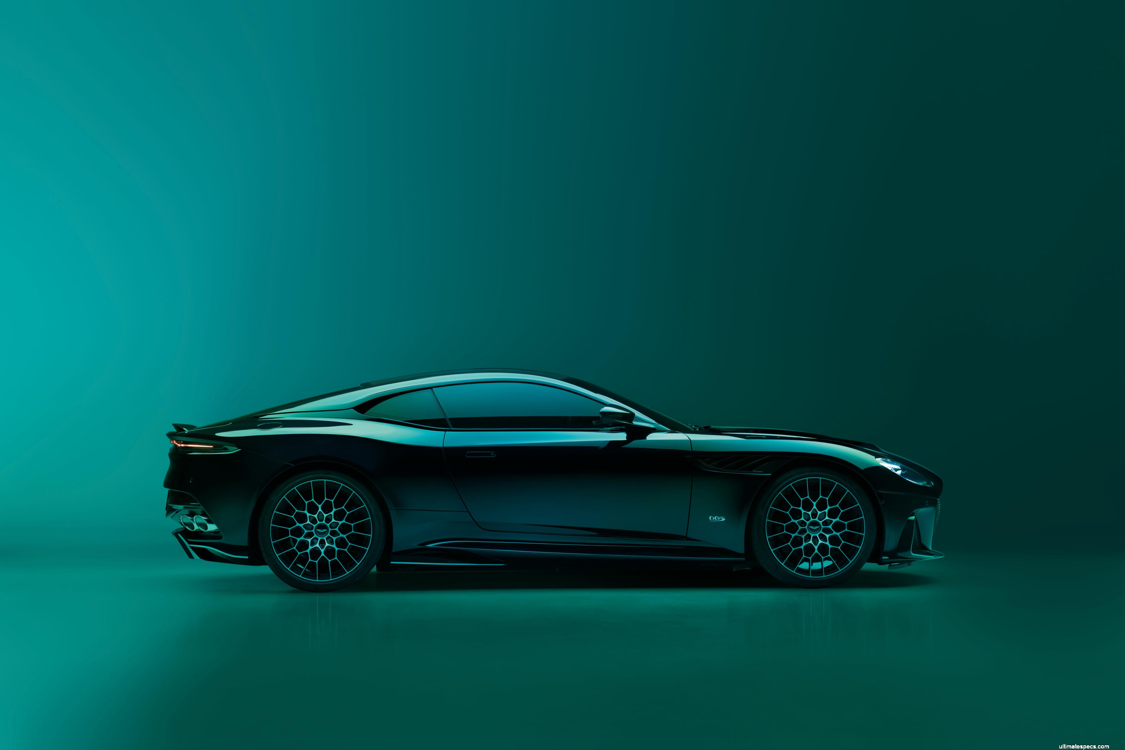 Aston Martin DBS Superleggera 770 Ultimate