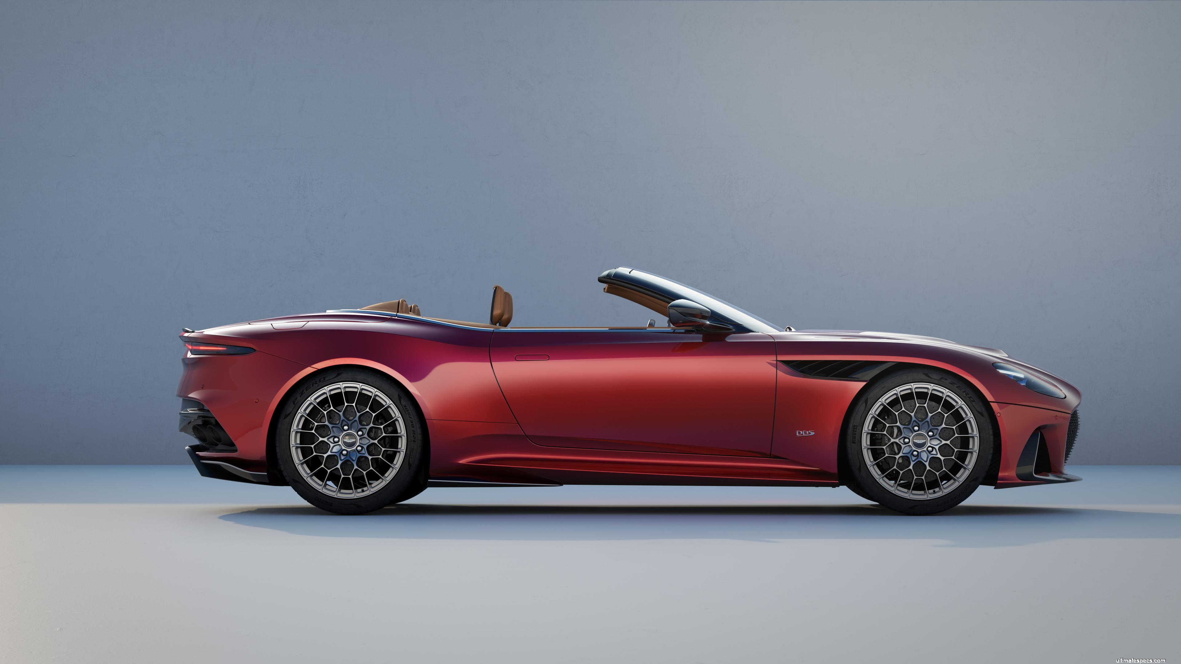 Aston Martin DBS Superleggera 770 Ultimate Volante